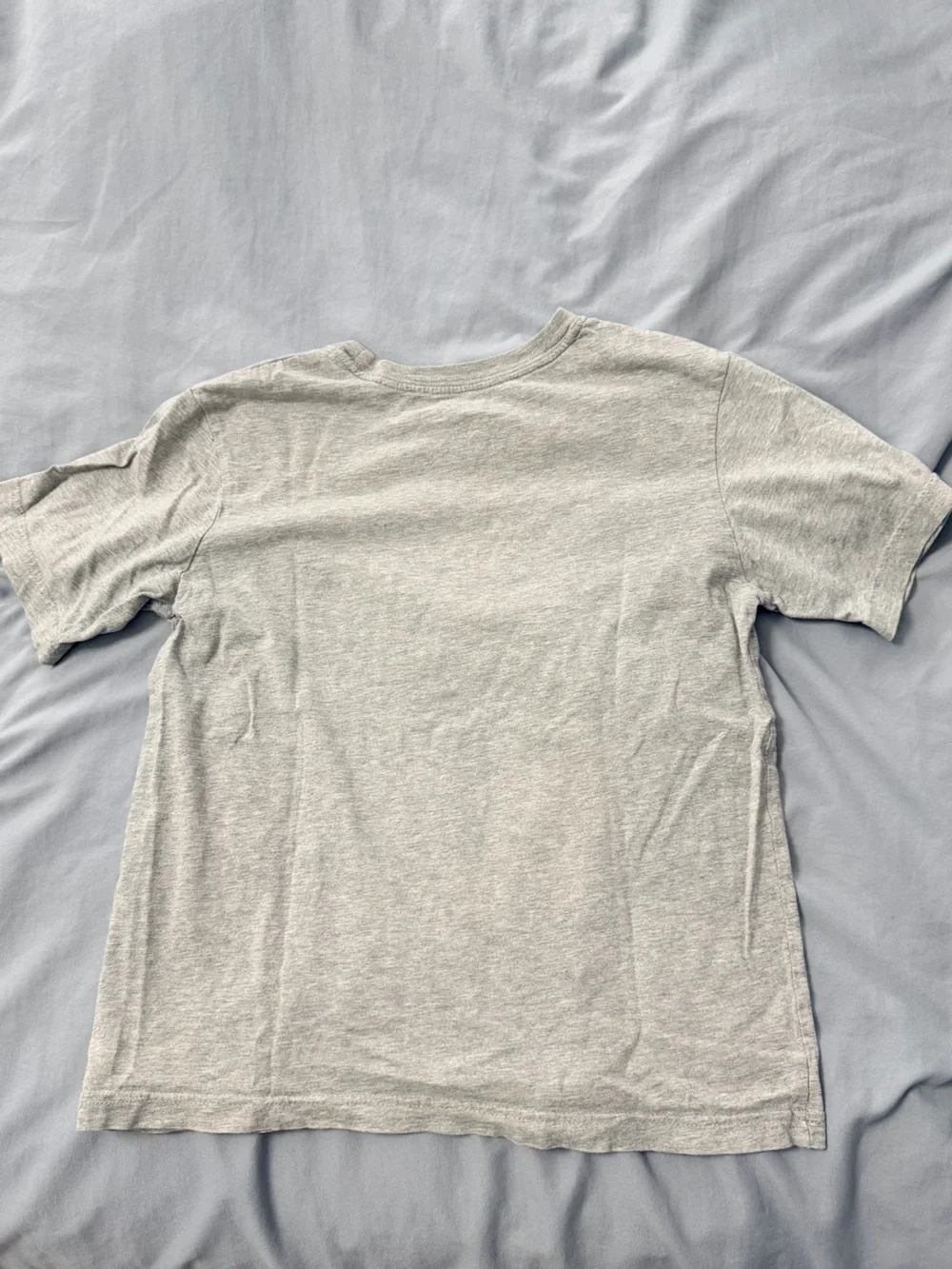 The Children’s Place - Gray Graphic 'Gridiron Defensive Squad' Short Sleeve Tee